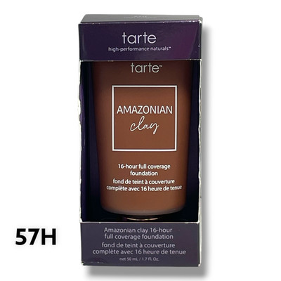 Tarte 16-hour Full Coverage Foundation (50ml/1.7fl.oz), You Pick, As Seen