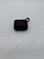 JBL Go 4 Portable Bluetooth Speaker Waterproof Dustproof Wireless Mini Black