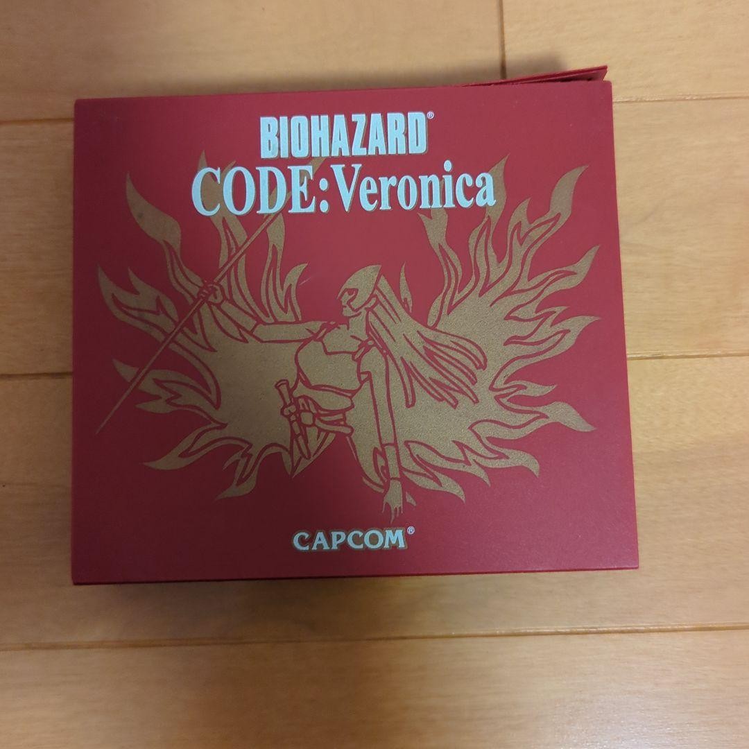 BioHazard -- CODE: Veronica (Limited Edition) (Sega Dreamcast) for
