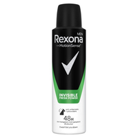 Rexona MäNner Antitranspirant Spray 48H Fresh Power 150Ml Alkoholfrei