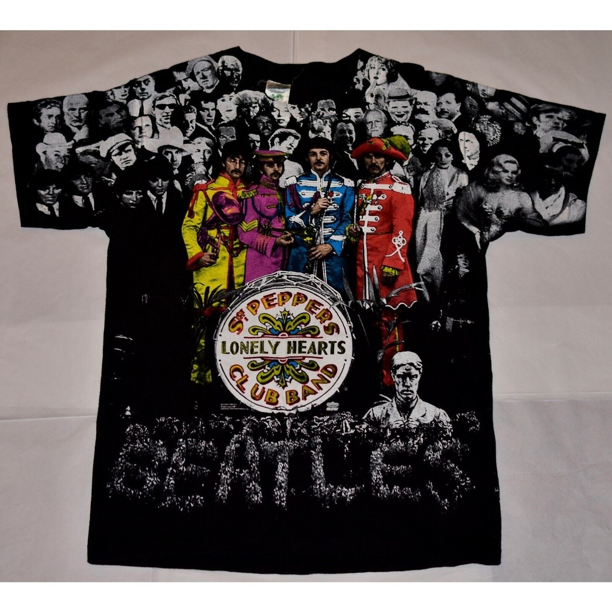 Winterland Productions L Beatles Sgt. Pepper Allover Silk Screen