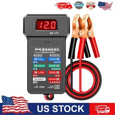 12v Battery Tester Digital Analyzer Car Auto Battery Load Cranking Tester New 12v Battery Tester Digital Analyzer Car Auto Battery Load Cranking Tester New