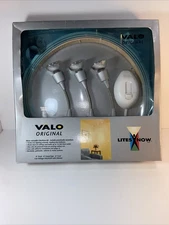 Lites Now VALO 8 Ft Original Instant Track Lighting Adhesive Track Kit No Wiring