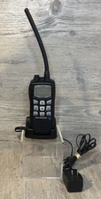 Icom IC-M36 Floating VHF Submersible Marine Transceiver w/ Charging Cradle MINT