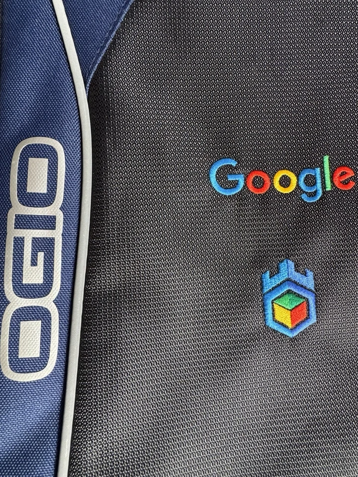 Mochila Google OGIO |Mercancía corporativa tecnológica|Regalo raro para empleados|Edición para desarrolladores Foto 3 de 4