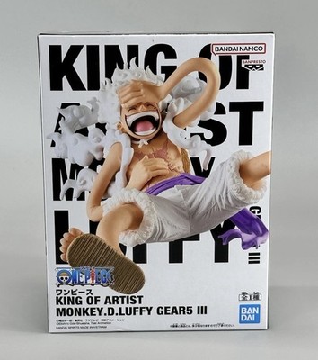 One Piece King of Artist Monkey D Luffy Gear 5 III Banpresto Figure - US Seller