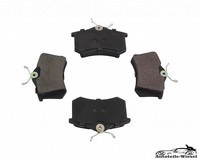 Bremsbelagsatz Trw-System Hinten FüR Audi A4 B5 Limo Kombi B6 Cabrio B7 97-04