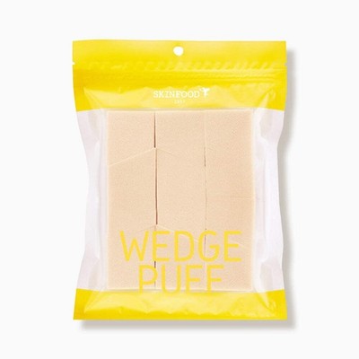 Skinfood Wedge Puff 1 Day 1 Puff Bulk 12ea (4 Pack)
