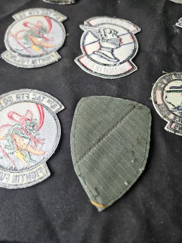 Vintage Lot 9 Patches USAF United States Air Force Rare lot - Picture 9 of 9