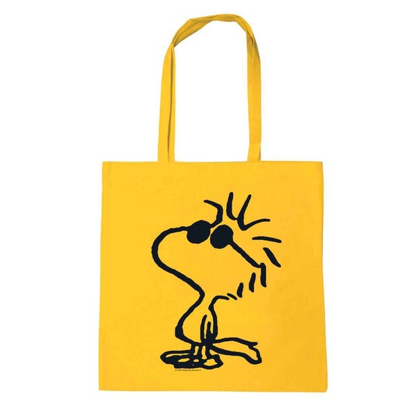 Logoshirt® Peanuts | Woodstock Sunglasses | Baumwolltasche Stofftasche Tote Bag-image