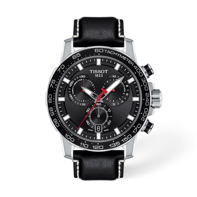 Tissot Supersport Chrono SWISS Quartz Black Dial 45.5mm Watch T125.617.16.051.00
