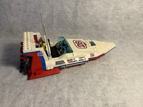 LEGO Model Team: Sea Jet #5521 w/Instructions & Box Cover Flap