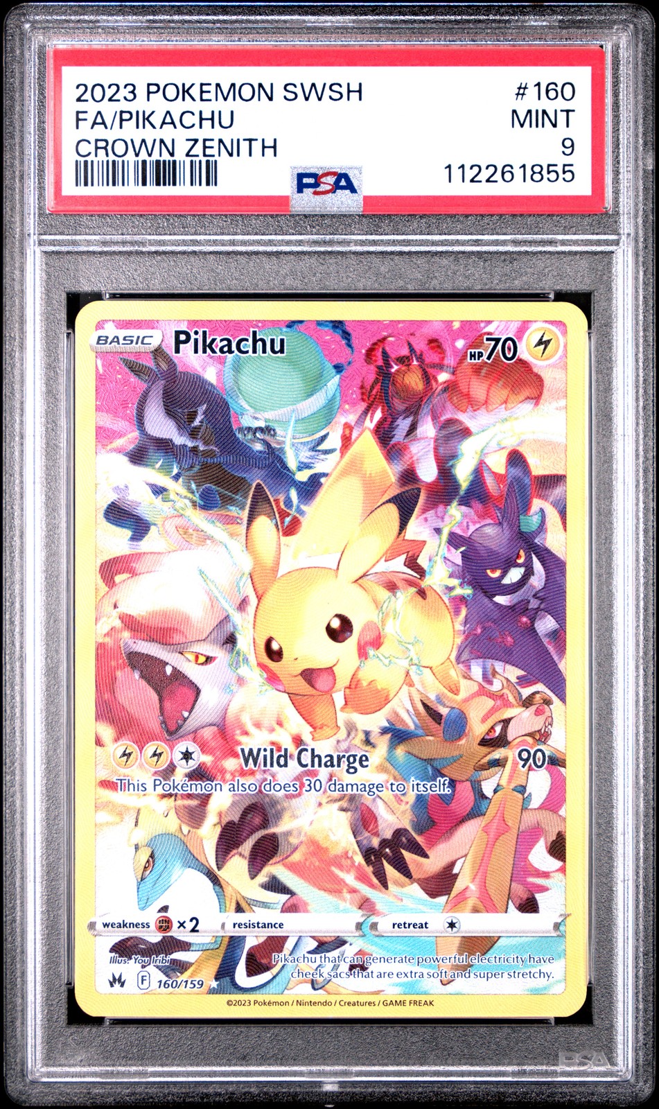 Pikachu #160