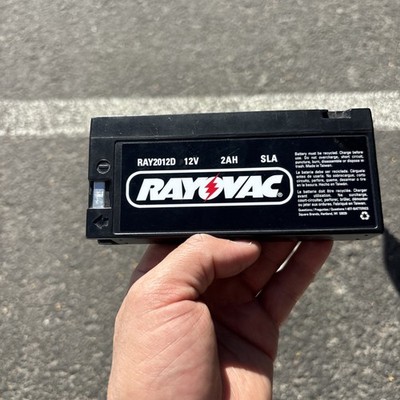 Genuine Rayovac RAY2012D Camcorder Battery 12V 2.3Ah Replacement Battery