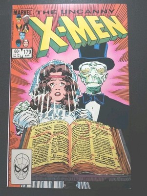 Uncanny X-Men #179 (1st App Of Leech) What Happened To Kitty VF+ 8.5 Cond 1984 