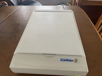 Microtek ScanMaker E3 MRS-600E3 Flatbed Scanner - Pls Read
