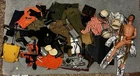 Vintage 1964 G.I. Joe and adventure team lot of miscellaneous accessories BIN!