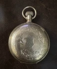 Antique  AWC Waltham PS Bartlett Gold Filled Pocket Watch