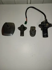 1982 Suzuki GS650GL GS 650 GL Ignition Switch Gas Cap Seat Helmet Lock Set 