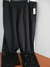 DIP Black Elastic Waist ACTIVE ATHLETIC PANTS Women's Plus XXL NWT