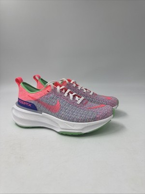 Nike ZoomX Invincible 3 Pink Running Nby Hot Punch FJ4496-100 Women s Size 8.5