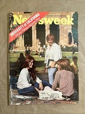 Newsweek Magazine November 23, 1970 University Of California