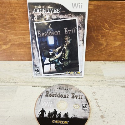 Resident Evil Archives: Resident Evil Nintendo Wii 2009