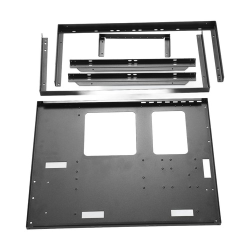 ATX Open Chassis Case Rack Stackable Supports X79 X99 Dual Channels Gaming P NEW - Afbeelding 6 van 12
