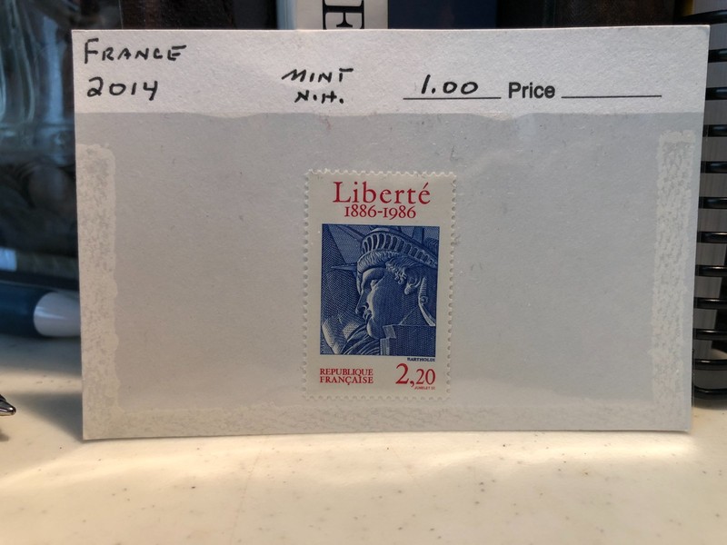 Dealer's Stock FRANCE 2014; Mint, Never Hinged