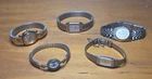 5pc Vintage Ladies Watches Seiko Caravelle & Jules Jergensen