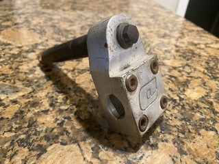 Vintage 90’s Old Mid School BMX GT Dyno Stem Freestyle Racing Silver