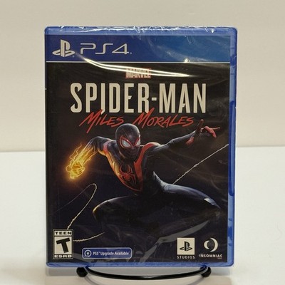 Marvel's Spider-Man: Miles Morales - Sony PlayStation 4 PS4 DISC IS LOOSE