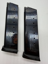 2 Pack Mec-gar 1911 8rd Magazines .45 Acp - New Take-off - Italy 2 Pack Mec-gar 1911 8rd Magazines .45 Acp - New Take-off - Italy