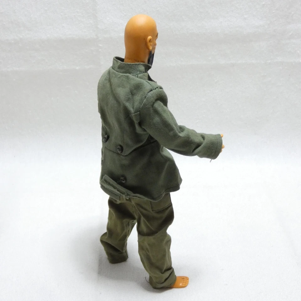 BIG JIM ACTION JOE DR BUSHIDO EN TENUE MILITAIRE JOUET FIGURINE MATTEL 1980 - Photo 3/4