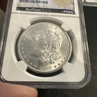 Bag frag is cool!  1898-O NGC MS63 Morgan Silver Dollar. Nice White BRIGHT! 1898