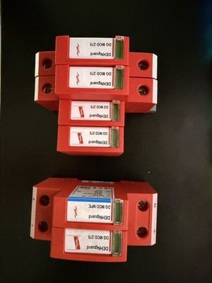 DEHNguard Überspannungsschutz Module   DG MOD 275 & DG MOD NPE Insgesamt 6 Stück