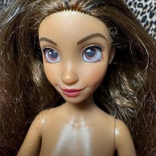 Disney Store Disney Ily 4Ever 11-Inch Articulated Fashion Doll Nude Brown Hair