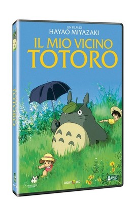 DVD MEIN NACHBAR TOTORO von Hayao Miyazaki Studio Ghibli neu versiegelt 1988