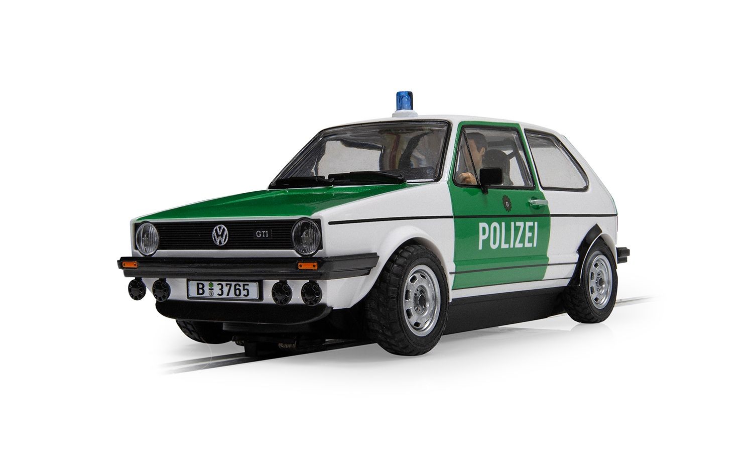 VW Golf GTI Polizei Scalextric c4572