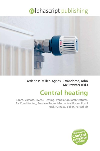 Frederic P. Miller (U. A.) | Central Heating | Taschenbuch | Englisch (2026)-image