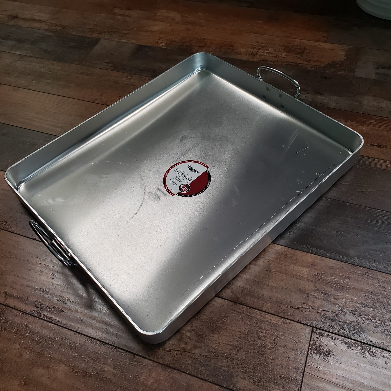 *NEW* Vollrath 68392 Large Commercial Aluminum Baking/Roasting/Cover/Pan 21.5x18