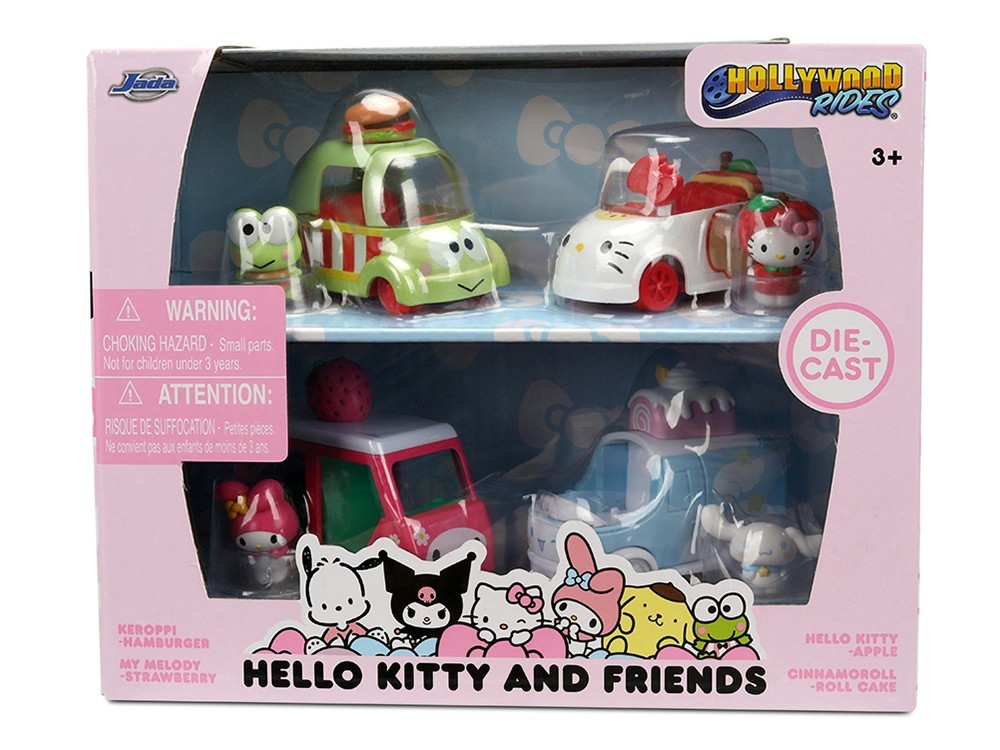 HELLO KITTY & FRIENDS