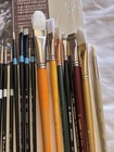 Lot 20 Artist Oil Paint Brushes Rosemary Trekell Princeton New + Used + Panel — photo 4