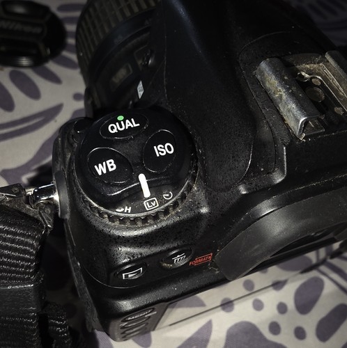 Nikon Pro D300 DIGITAL APS-C CAMERA OUTFIT, #3029513, 18-55MM DX,Tested Working - Picture 8 of 13