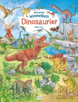 Mein großes Wimmelbuch - Dinosaurier | Ullmann Medien Verlag | Buch | 12 S.