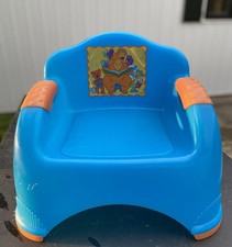 Rare Bear In The Big Blue House Booster Seat Fair Condition Read Description