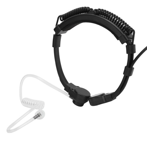 Teleskopowy mikrofon wibracyjny gardła słuchawki do Walkie Talkie Radio CB - Zdjęcie 10 z 22