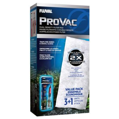 Fluval ProVac Ersatzfilterpatrone, Filterpad Mulmsauger Bodenreiniger - 4er Set 