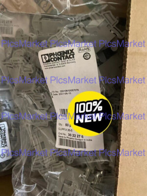 50pcs New Phoenix Contact Terminal fixtures CLIPFIX 35-5 3022276