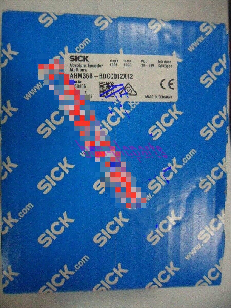 1piece NEW SICK encoder AHM36B-BDCC012X12 1069386